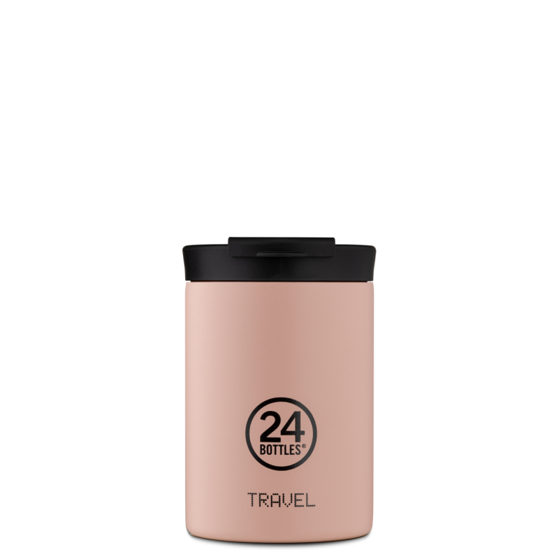 Travel Tumbler Dusty Pink